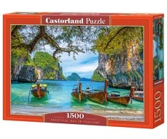 Castorland Dėlionė 1500 vnt. - Įlanka Tailande