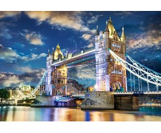 Castorland Dėlionė 1500 vnt. - Tauerio tiltas, Londonas
