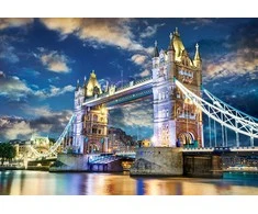 Castorland Dėlionė 1500 vnt. - Tauerio tiltas, Londonas