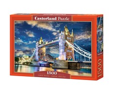Castorland Dėlionė 1500 vnt. - Tauerio tiltas, Londonas