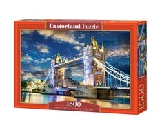 Castorland Dėlionė 1500 vnt. - Tauerio tiltas, Londonas
