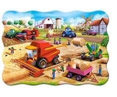 Castorland Dėlionė 20 vnt. - Darbas ūkyje