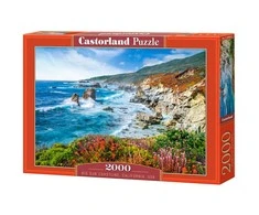 Castorland Dėlionė 2000 vnt. - Kalifornija