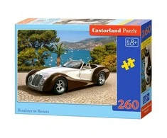 Castorland dėlionė ROADSTER IN RIVIERA 260 det.