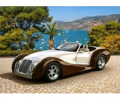 Castorland dėlionė ROADSTER IN RIVIERA 260 det.