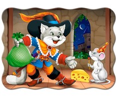 Castorland Dėlionė 30 vnt. - Batuotas katinas
