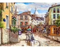 Castorland Dėlionė 3000 vnt. - Mont Marc Sacre Coeur