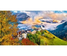 Castorland Dėlionė 4000 vnt. - Colle Santa Lucia, Italija