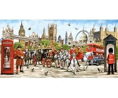 Castorland Dėlionė 4000 vnt. - Londonas