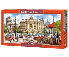 Castorland Dėlionė 4000 vnt. - Romos žavesys