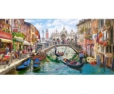 Castorland Dėlionė 4000 vnt. - Venecija