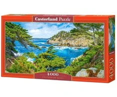 Castorland Dėlionė 4000 vnt. - Kalifornijos pakrantė