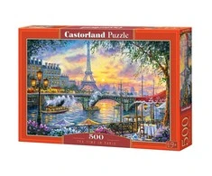Castorland Dėlionė 500 vnt. - Paryžius