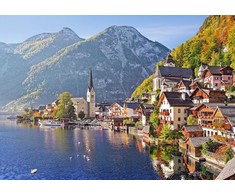 Castorland Dėlionė 500 vnt. - Hallstatt, Austrija