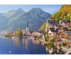 Castorland Dėlionė 500 vnt. - Hallstatt, Austrija