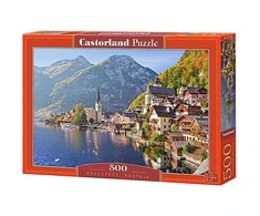 Castorland Dėlionė 500 vnt. - Hallstatt, Austrija
