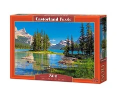 Castorland dėlionė Maligne Lake, Canada 500 det