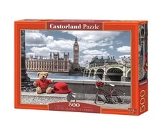 Castorland dėlionė Little Journey to London 500 det