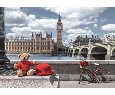 Castorland dėlionė Little Journey to London 500 det