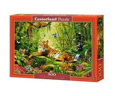 Castorland dėlionė His Majesty the Tiger 500 det