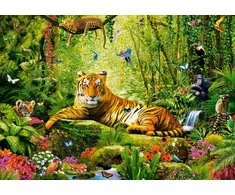 Castorland dėlionė His Majesty the Tiger 500 det