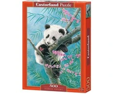Castorland Dėlionė 500 vnt. - Panda