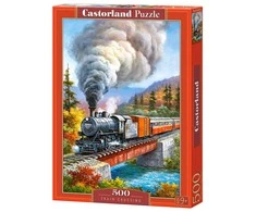 Castorland dėlionė Train Crossing 500 det