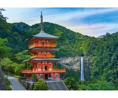 Castorland Dėlionė 500 vnt. - Seiganto-ji, Japonija