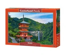 Castorland Dėlionė 500 vnt. - Seiganto-ji, Japonija
