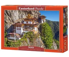 Castorland Dėlionė 500 vnt. - Butanas, Pietų Azija