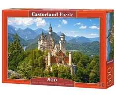 Castorland Dėlionė 500 vnt. - Noišvanšteino pilis, Vokietija