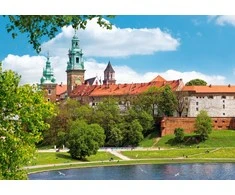 Castorland Dėlionė 500 vnt. - Vavelio karališkoji pilis, Krokuva, Lenkija