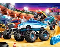 Castorland Dėlionė 70 vnt. - Monster Truck šou