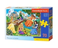 Castorland Dėlionė 70 vnt. - Princesės