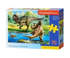 Castorland Dėlionė 70 vnt. - Dinozaurai