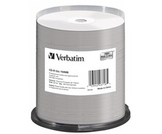 Verbatim 43718 neįrašytas CD diskas CD-R 700 MB 100 vnt
