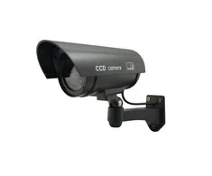 Centrumelektroniki MACLEAN IR1100 B CE IR1100B apsaugos kamera Dummy IR LED Juodas