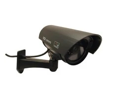 MACLEAN IR1100 B CE IR1100B apsaugos kamera Dummy IR LED Juodas