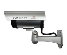 MACLEAN IR1100 S CE IR1100S apsaugos kamera Dummy IR LED sidabrinis