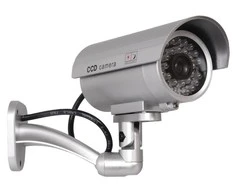 CEE MACLEAN IR9000 S CE IR9000S apsaugos kamera Dummy IR LED, sidabrinis