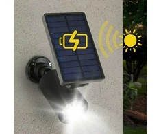 CE Outdoor SOL1801S Dummy Saulės IR apsaugos CCTV kamera su mirksinčiu raudonu LED diodu judesio jutikliu, stebėjimas su priedais patalpose lauke
