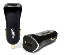 Beline AD. SAM. CELLLINE 1XUSB 1A Juoda/Juodas (ONLY HEAD)