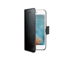 Dėklas CELLY WALLY CASE FOR IPHONE 7 Juodas