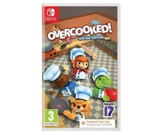Team17 „Overcooked! Specialusis leidimas“ (kodas dėžutėje) – „Nintendo Switch“