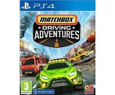 Cenega „Matchbox Driving Adventures“ – „PlayStation 4“.