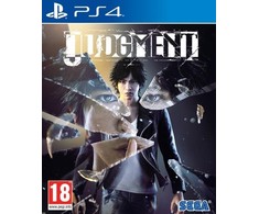 Sega Judgment PS4