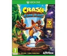 Kompiuterinis žaidimas ACTIVISION Crash Bandicoot N. Sane Trilogy XBOX ONE EN (P)