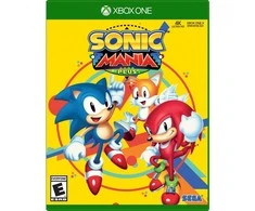Sega Sonic Mania Plus Xbox One