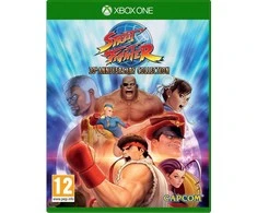 Capcom „Street Fighter“: 30-mečio jubiliejaus kolekcija – „Xbox One“