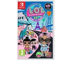 L.O.L Surprise Outright Games L.O.L. staigmena! B.B.s GIMĘ KELIAUTI – „Nintendo Switch“